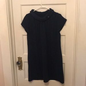 Navy Blue Sweater Dress💙